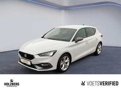 Gebraucht Seat Leon FR 150 PS (110 kW) 2025 "nevada" weiss Limousine