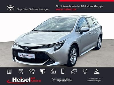 Usata Toyota Corolla Business Edition 184 CV (135 kW) 2022 Argento Station wagon