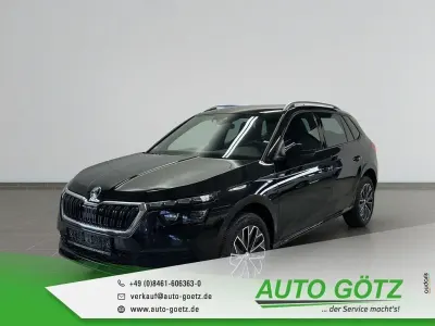 Gebraucht Skoda Kamiq Style 150 PS (110 kW) 2023 Blackmagic perleffekt (metallic) SUV
