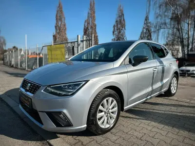 Używany Seat Ibiza XCELLENCE 116 KM (85 kW) 2019 Srebrny Hatchback