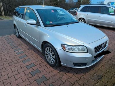 gebraucht Volvo V50 2.4i 170PS 5 Zylinder Automatik Kombi