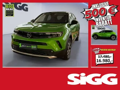 Gebraucht Opel Mokka Elegance 131 PS (96 kW) 2023 Matcha green SUV