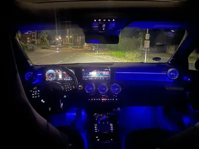 Gebraucht Mercedes CLA35 AMG AMG 306 PS (225 kW) 2019 Schwarz Coupé