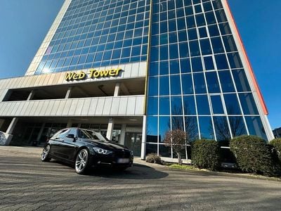 Second-hand BMW 320 184 CP (135 kW) 2014 Negru Break