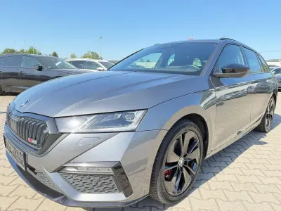 Brugt Skoda Octavia RS 200 HK (147 kW) 2023 Grå Sedan