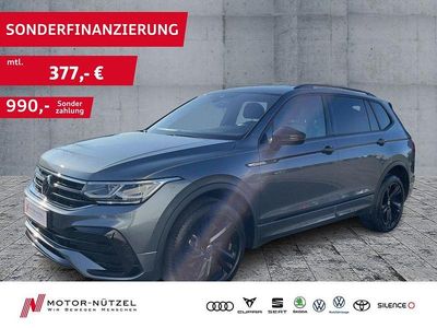 Gebraucht VW Tiguan Allspace R-line 200 PS (147 kW) 2023 Grau SUV