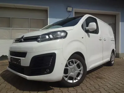Używany Citroën Jumpy Business Class 179 KM (131 kW) 2019 Biały Minivan