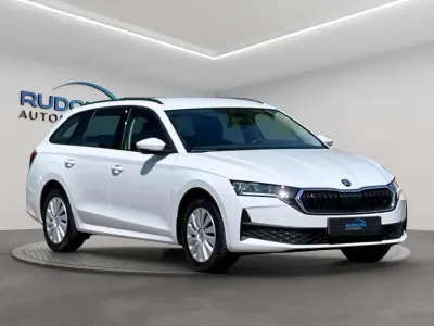 Gebraucht Skoda Octavia 116 PS (85 kW) 2025 Bila moon/moon white Kombi