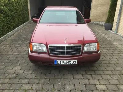 Gebraucht Mercedes 300 SE 314 PS (230 kW) 1992 Rot Limousine