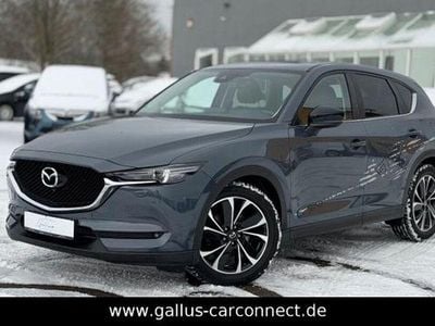 Gebraucht Mazda CX-5 Edition 150 PS (110 kW) 2020 Grau SUV