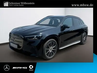 Gebraucht Mercedes GLC400 EQ AMG 359 kW (489 PS) 2026 Obsidianschwarz SUV