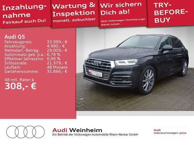 gebraucht Audi Q5 50 TFSI e design quattro