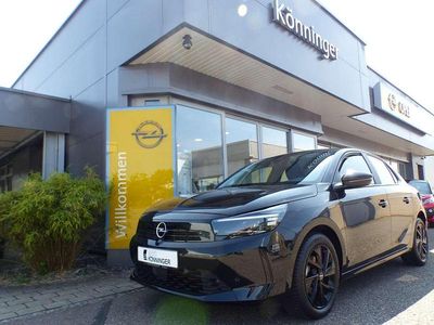 Gebraucht Opel Corsa 75 PS (55 kW) 2024 Diamant schwarz Kleinwagen