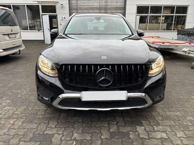 Gebraucht Mercedes GLC220 170 PS (125 kW) 2017 Schwarz Limousine