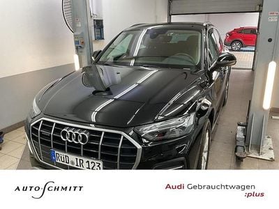 Gebraucht Audi Q5 Advanced 204 PS (150 kW) 2023 Schwarz SUV