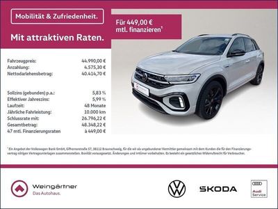 Gebraucht VW T-Roc R-line 190 PS (139 kW) 2024 Othercolor SUV