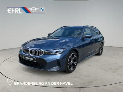 Neu BMW 320 Shadowline 190 PS (139 kW) 2026 Blau Limousine