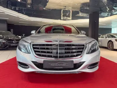 Gebraucht Mercedes S500 455 PS (334 kW) 2015 Iridiumsilber  metallicl (metallic) Limousine