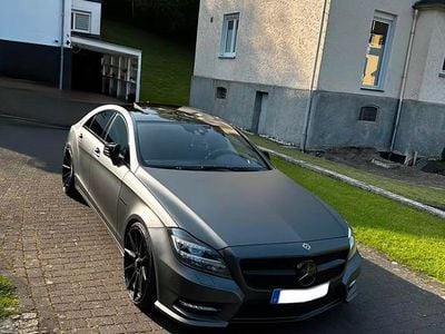 Second-hand Mercedes CLS500 AMG 408 CP (300 kW) 2011 Gri Coupe
