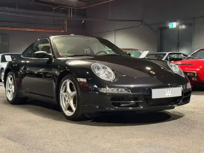 Gebraucht Porsche 911 Carrera 325 PS (239 kW) 2007 Schwarz Coupé