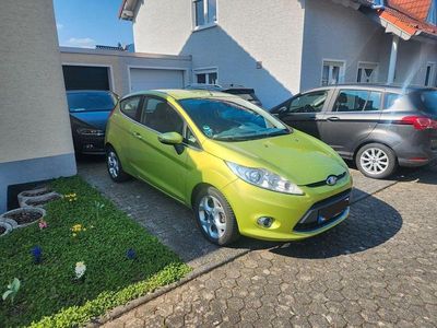 Gebraucht Ford Fiesta 82 PS (60 kW) 2009 Grün Kleinwagen