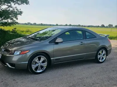 Gebraucht Honda Civic SI 200 PS (147 kW) 2006 Silber Coupé
