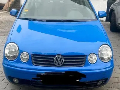 Używany VW Polo 55 KM (40 kW) 2001 Niebieski Hatchback