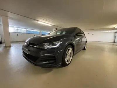Gebraucht VW Golf VII GTD 184 PS (135 kW) 2019 Blau Limousine