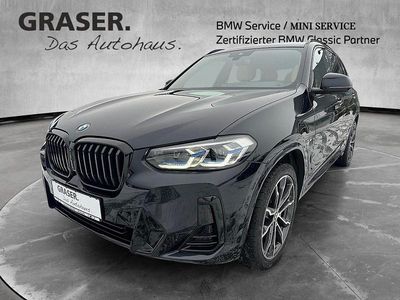 Usata BMW X3 M Sport 286 CV (210 kW) 2022 Nero SUV