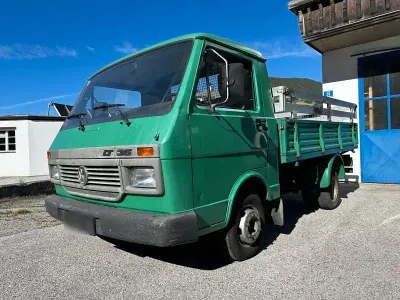 Gebraucht VW LT 95 PS (69 kW) 1995 Grün