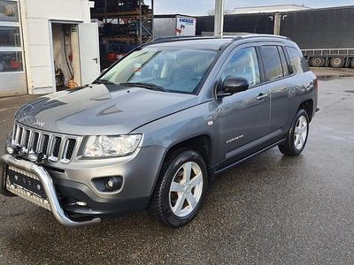 Grau Gebraucht 2013 Jeep Compass Sport SUV | 8.000 € (Etwas zu teuer)