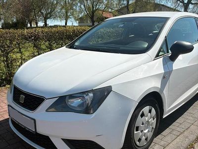 Gebraucht Seat Ibiza 70 PS (51 kW) 2012 Weiß Kleinwagen