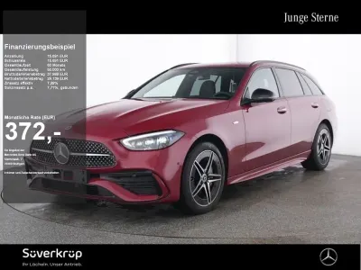 Gebraucht Mercedes C300e AMG 204 PS (150 kW) 2025 Rot Limousine