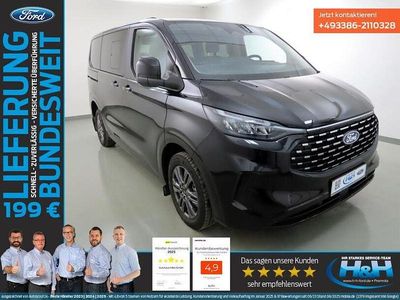 Usata Ford Tourneo Custom Titanium 2025 Nero Furgone