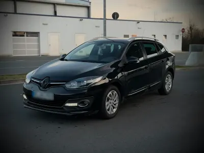 Gebraucht Renault Mégane III 110 PS (80 kW) 2015 Schwarz Kombi