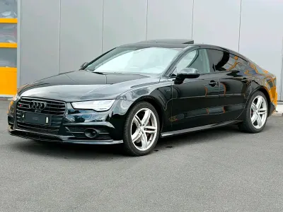 Gebraucht Audi A7 Competition 320 PS (235 kW) 2015 Schwarz Kleinwagen