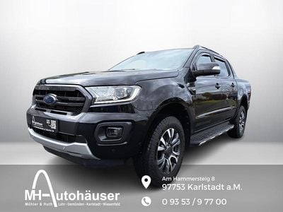 Gebraucht Ford Ranger Wildtrack 212 PS (155 kW) 2021 Obsidianschwarz metallic Pickup