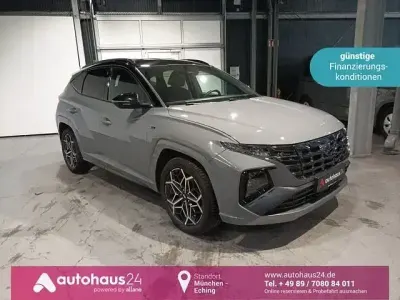 Usata Hyundai Tucson N Line 150 CV (110 kW) 2024 Grigio SUV