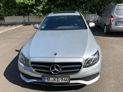 Silber Gebraucht 2019 Mercedes E200 Limousine | 26.200 € (Fairer Preis)