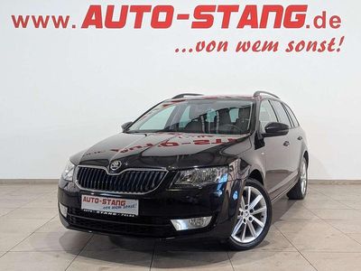 Gebraucht Skoda Octavia Ambition 150 PS (110 kW) 2016 Schwarz Kombi