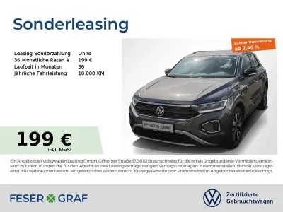 Usata VW T-Roc Goal 116 CV (85 kW) 2025 Grigio SUV