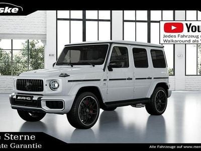 Gebraucht Mercedes G63 AMG AMG 585 PS (430 kW) 2024 Weiß SUV
