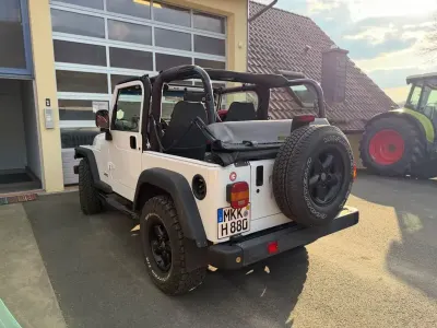 Gebraucht Jeep Wrangler 177 PS (130 kW) 1997 Weiß SUV