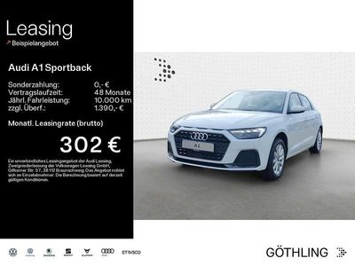 Neu Audi A1 Advanced Plus 95 PS (69 kW) 2025 Gletscherweiß metallic Kleinwagen