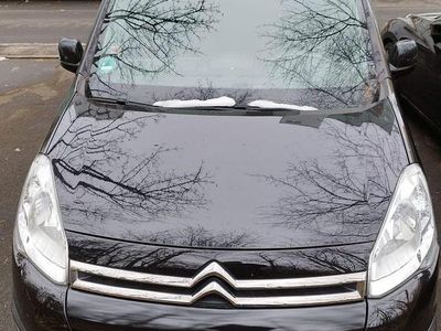 Gebraucht Citroën Berlingo 99 PS (72 kW) 2016 Schwarz Van / Kleinbus