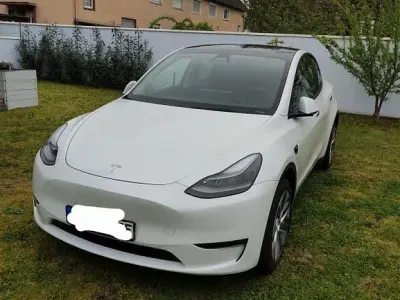 Gebraucht Tesla Model Y Long Range AWD 320 kW (436 PS) 2022 Weiß SUV