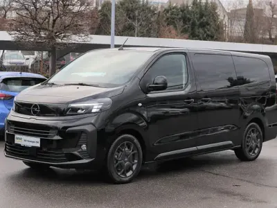 Gebraucht Opel Zafira Life Edition+ 177 PS (130 kW) 2025 Schwarz Van / Kleinbus