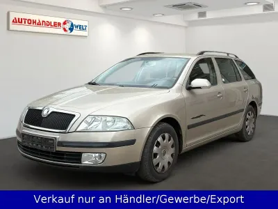 Gebraucht Skoda Octavia 116 PS (85 kW) 2006 Saharabeige metallic Kombi
