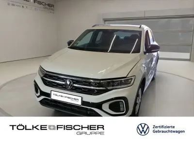 Gebraucht VW T-Roc R-line 150 PS (110 kW) 2023 Weiß SUV