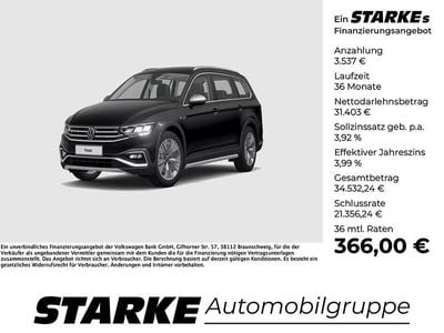 VW Passat Alltrack